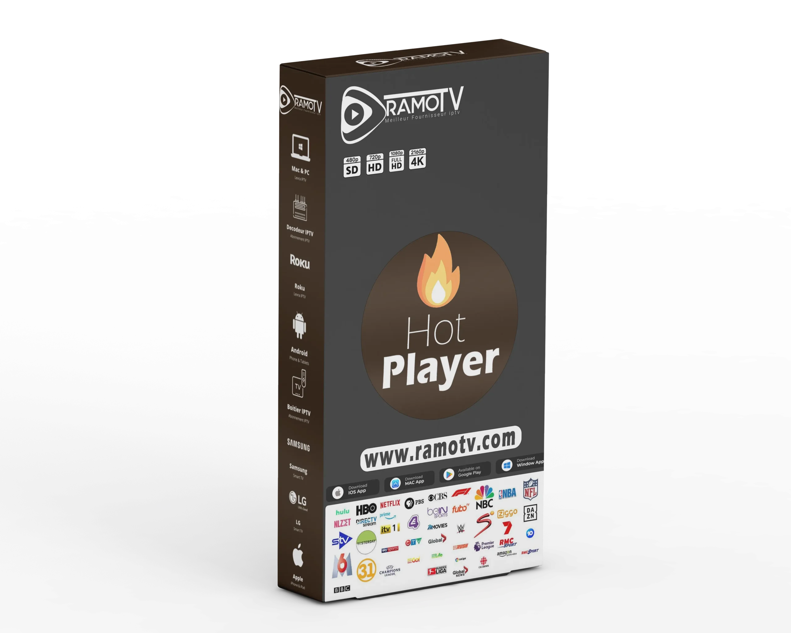 Hot IPTV Player