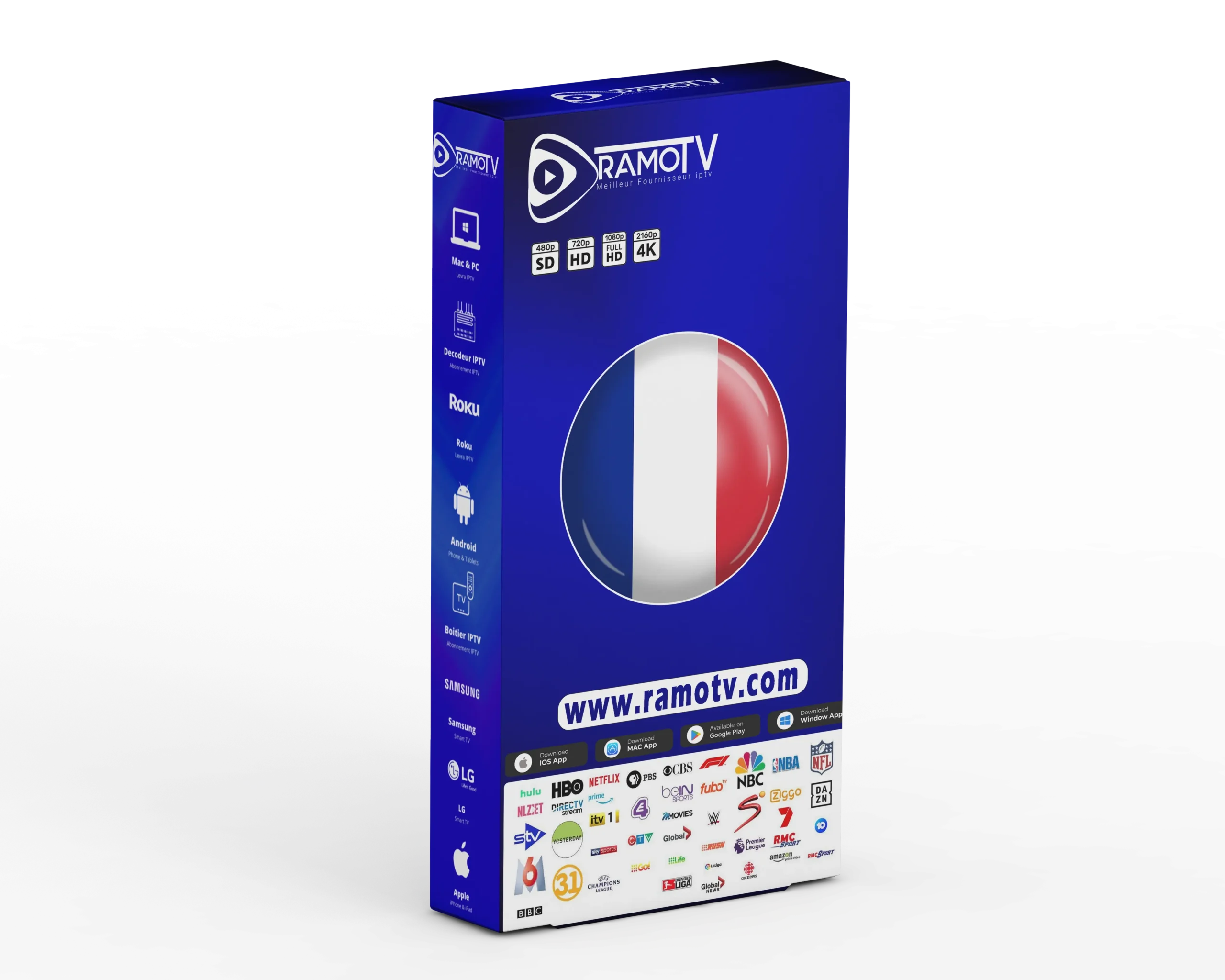 Abonnement IPTV France