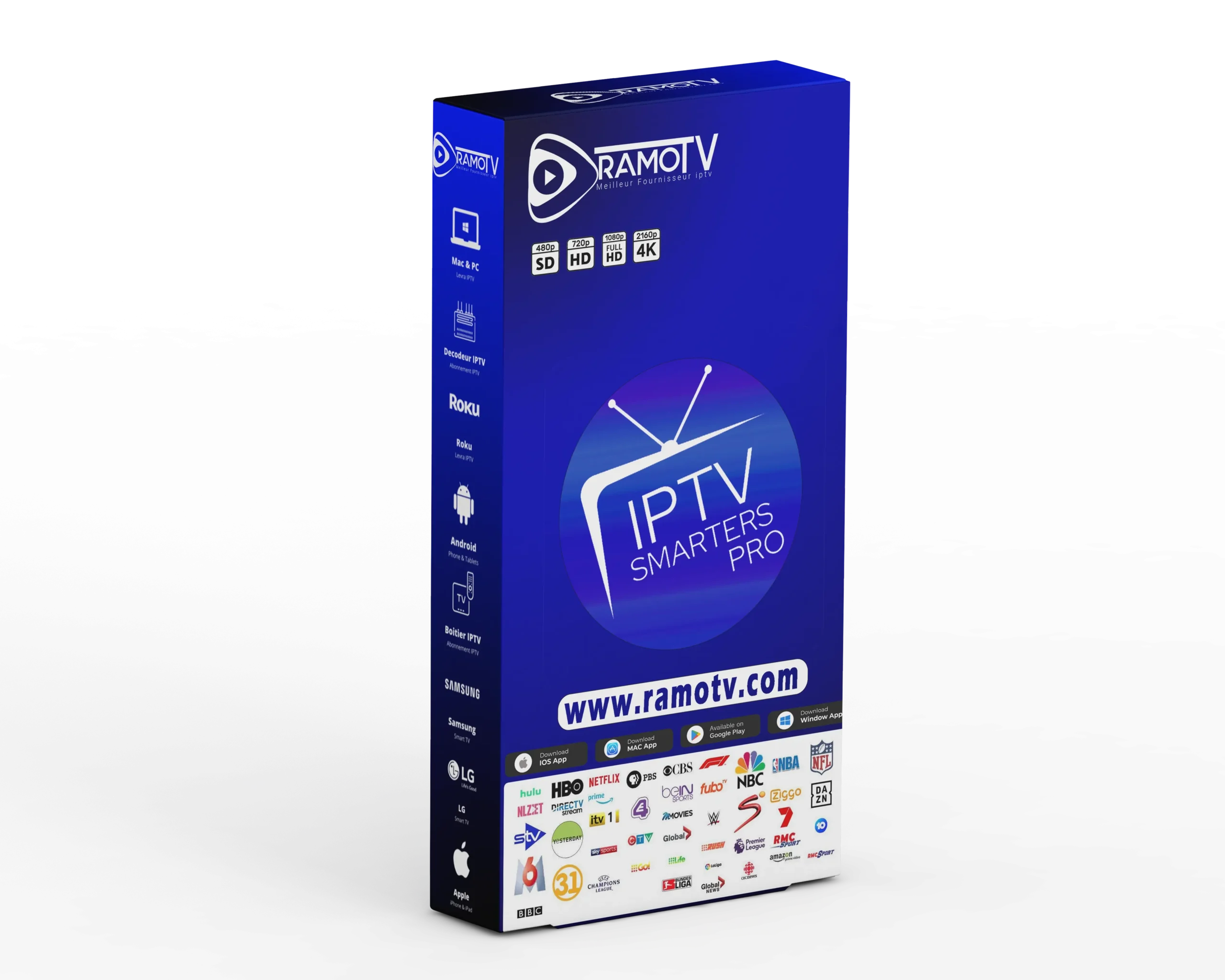 iptv smarters pro