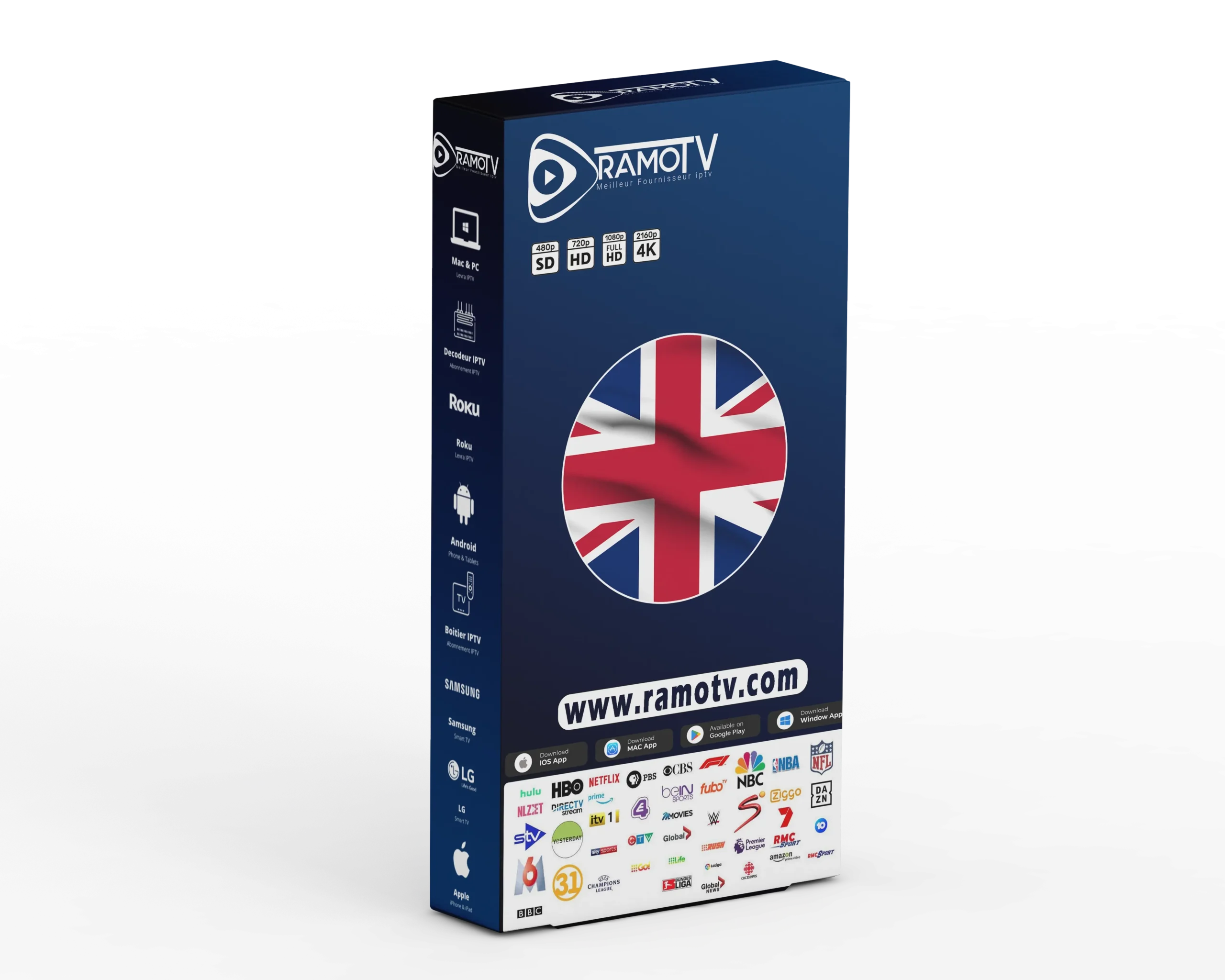 Best IPTV Subscription UK