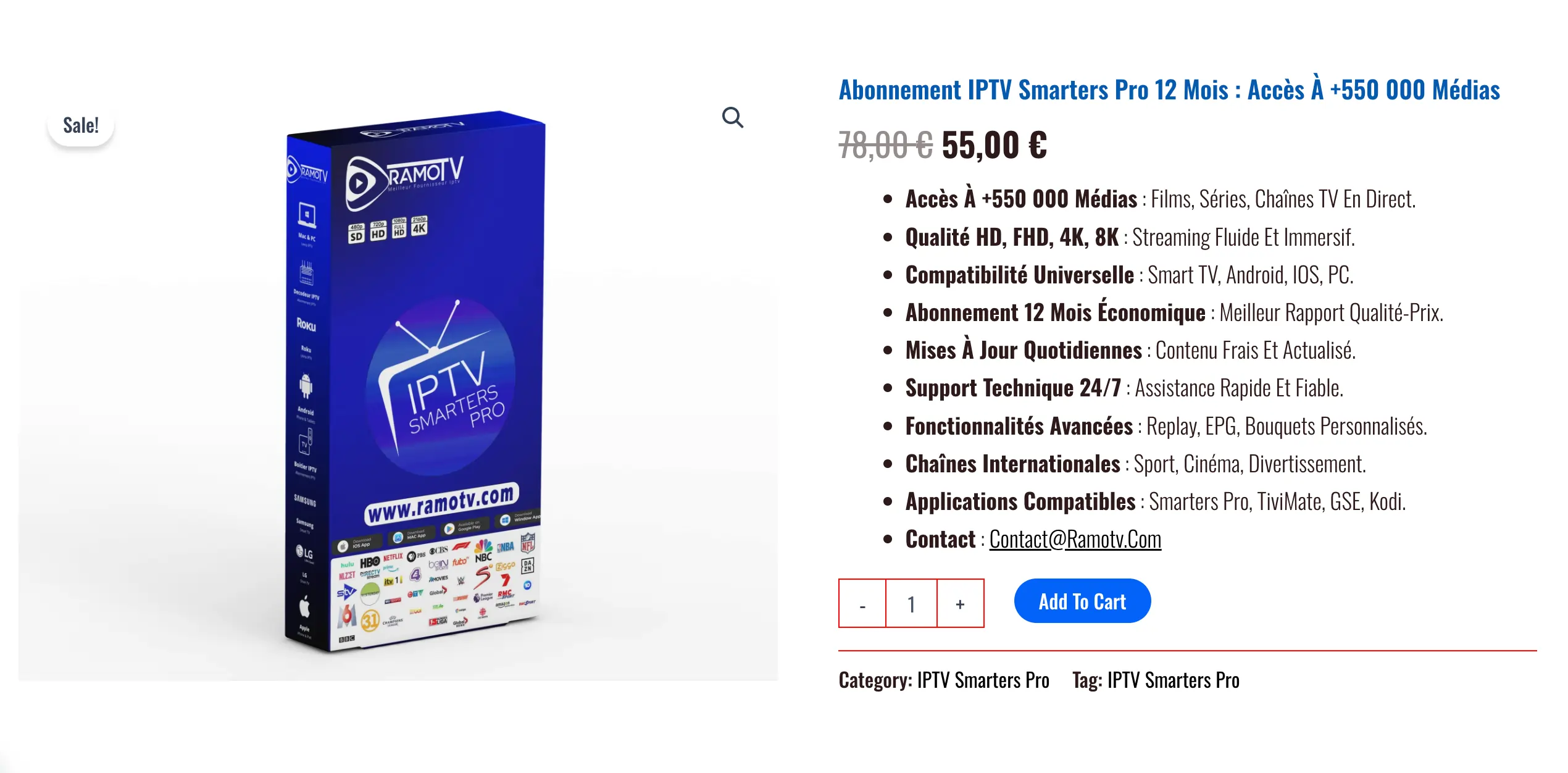 iptv smarters pro