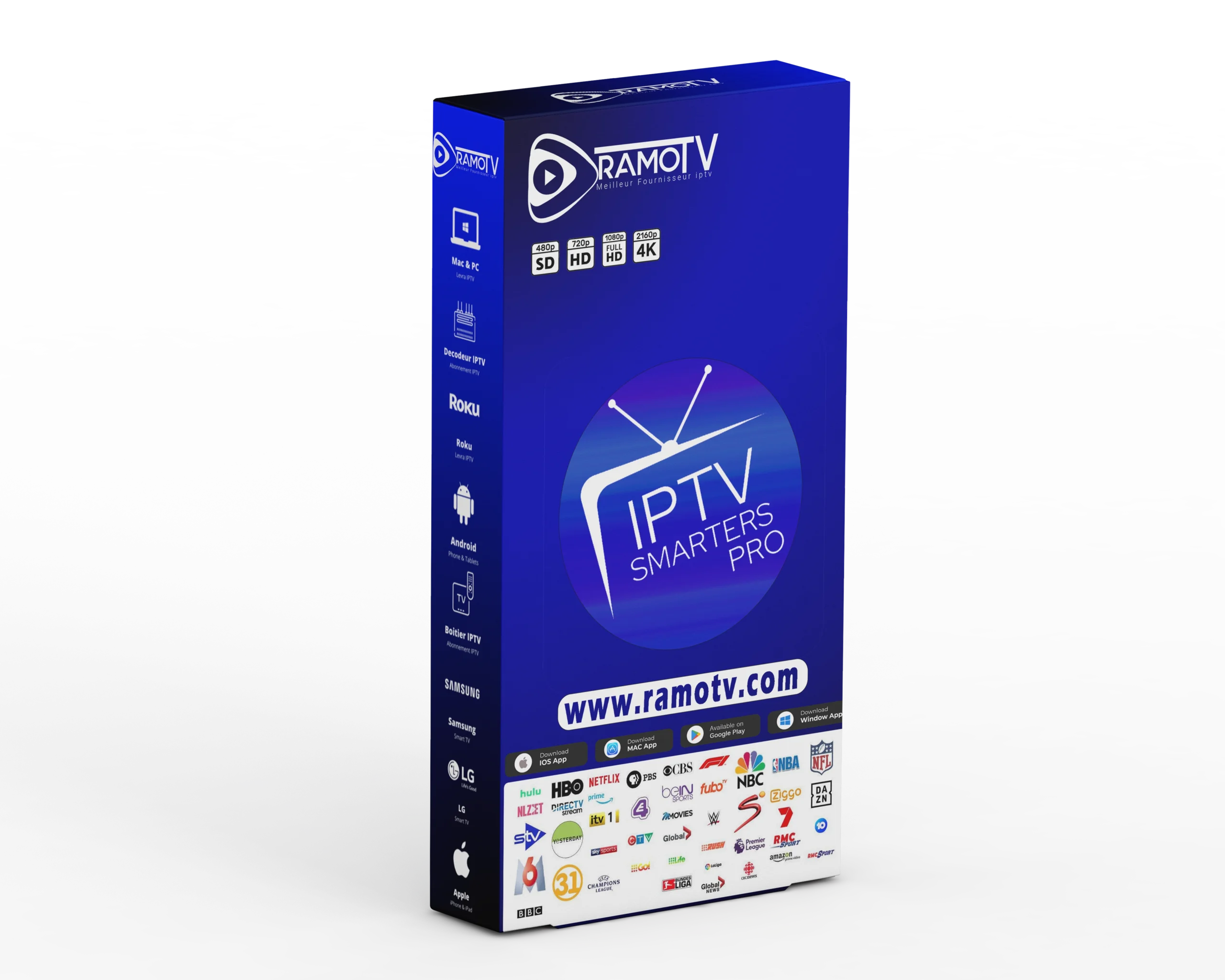 iptv smarters pro