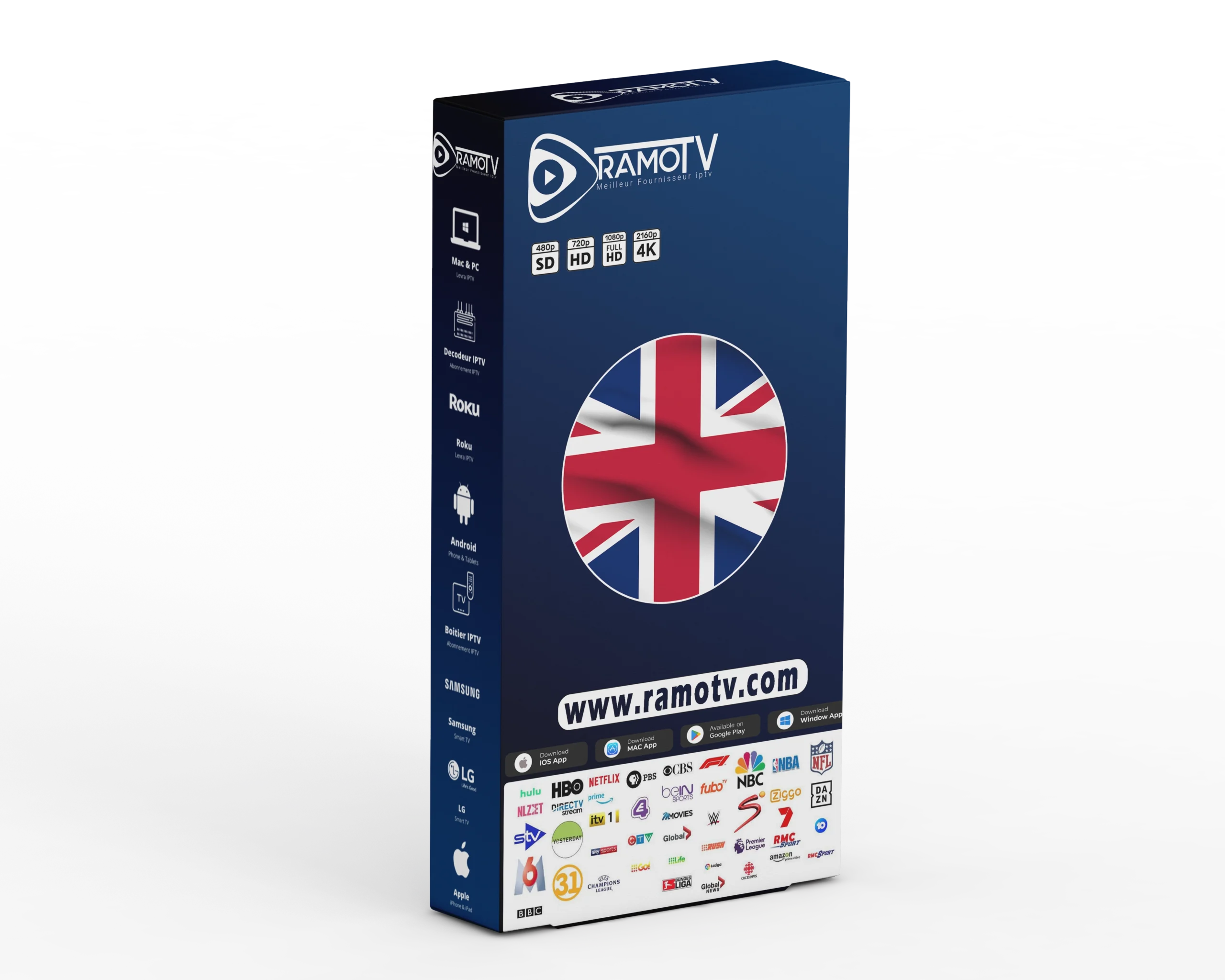 Best IPTV Subscription UK 12 Mois - Plan abordable